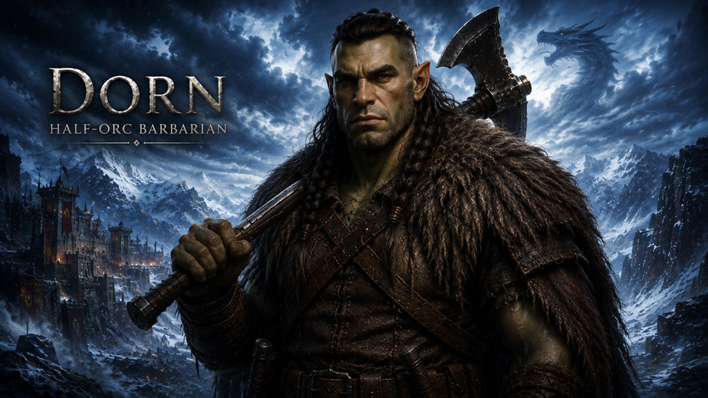 Dorn MacThar cover image