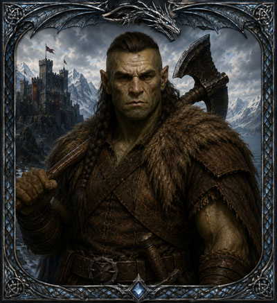 Dorn MacThar portrait