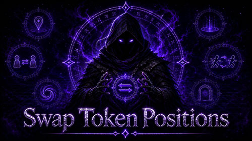 Swap Token Positions mod cover image