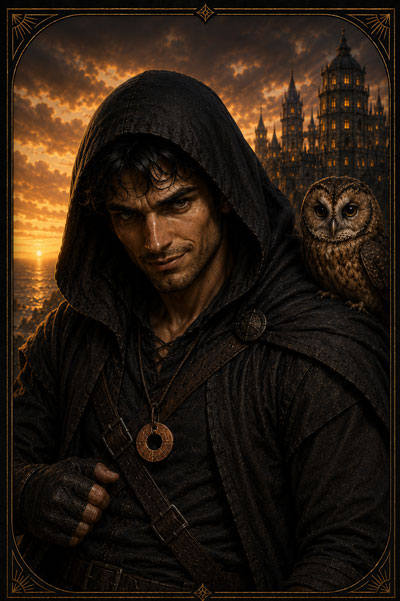 Nox Hollowman and Shade portrait