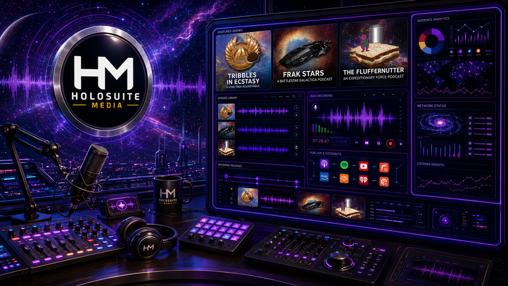Podcasting & Media cover image