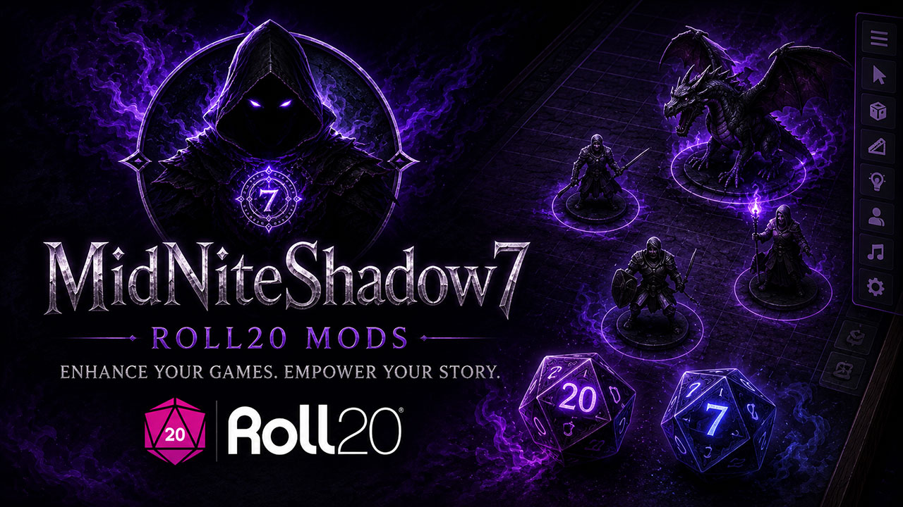 Roll20 Mods cover image