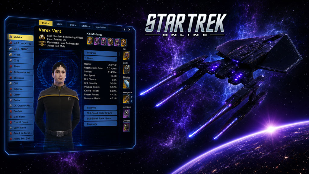 Star Trek Online cover image