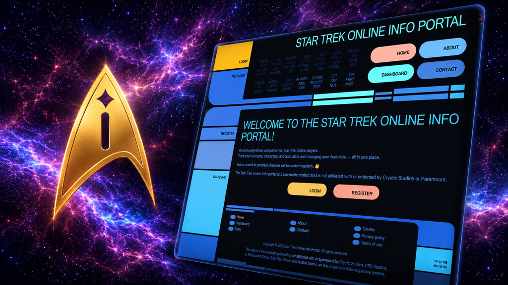 Star Trek Online Info Portal cover image