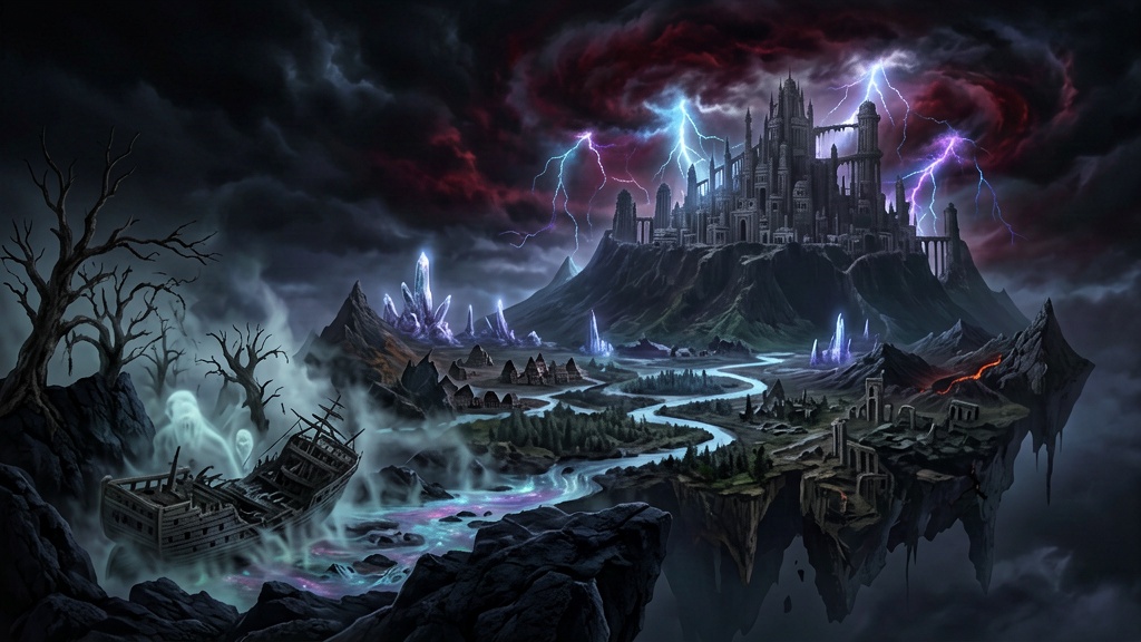 The Midnight Realm cover image